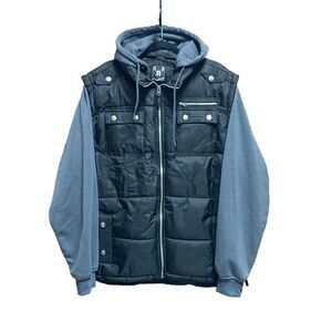 Research & Development Black & Grey Coat Size 3XL